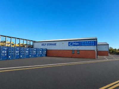 Cookes Storage - Christchurch